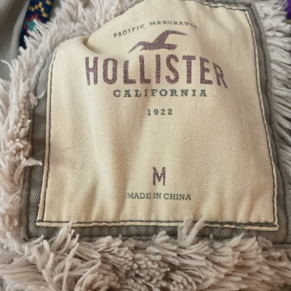 Hollister Coat Size Medium - Picture 2 of 6